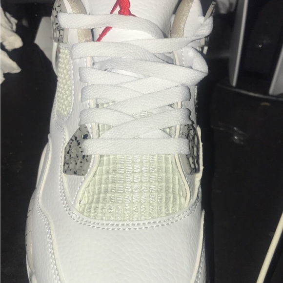 jordan 4 white oreo 7y